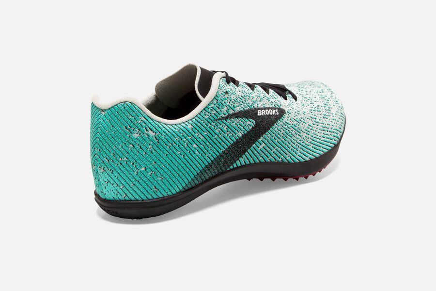 Brooks Mach 19 Spikeless Spikes Löparskor Dam - Grå/Svarta - 9206-UQBSK